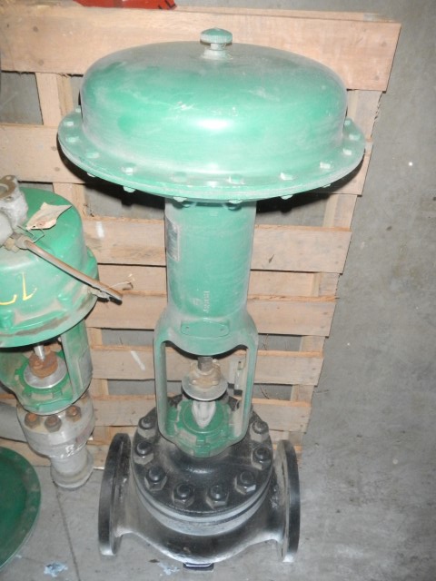 Fisher 6" 150 Class, WCB Flanged Control Valve